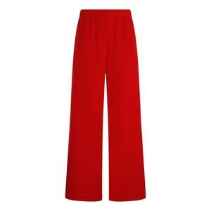 NEW SOLKISSED women's tamera knit pants in spicy